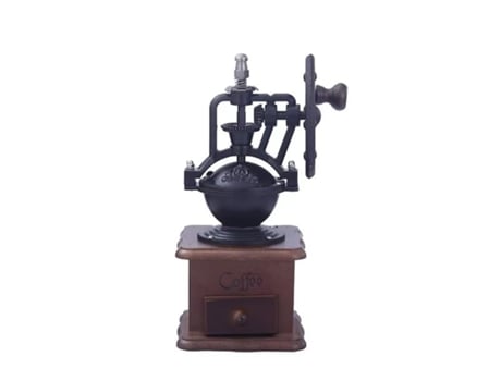 Moedor Manual 1pc Vintage Shaking Wheel Bean Mill Household Ceramic Moagem Núcleo Manivela Moinho De Café Em Grão Inne