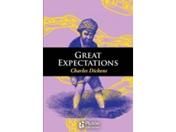 Livro Great Expectations de Charles Dickens (Inglês)