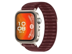 Bracelete para Huawei Watch Fit 4 / Fit 4 Pro / Fit 3 TPU integrado preto XIAOMOYU
