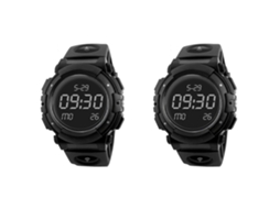 Duplicador de chaves NFC para clonagem de smartwatch (2 unidades) com controle remoto de 315 MHz e 433 MHz para controle de acesso eletrônico.