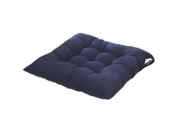 Cojines Decorativos De Silla Cojín Para Silla De Jardim Cojines Antibacterianos Suaves 40x40cm Azul Marinho
