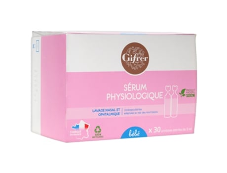 Soro Physiologica Fisiológico 30 X 5 Ml GIFRER