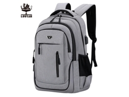 Mochila De Computador Empresarial Recarregável Usb De Alta Capacidade, Mochila Casual, Bolsa De Viagem Para Estudantes Brilvibera