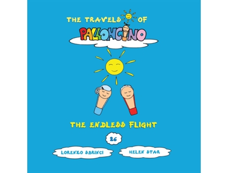 Livro The Endless Flight de Lorenzo Sbrinci (Inglês)
