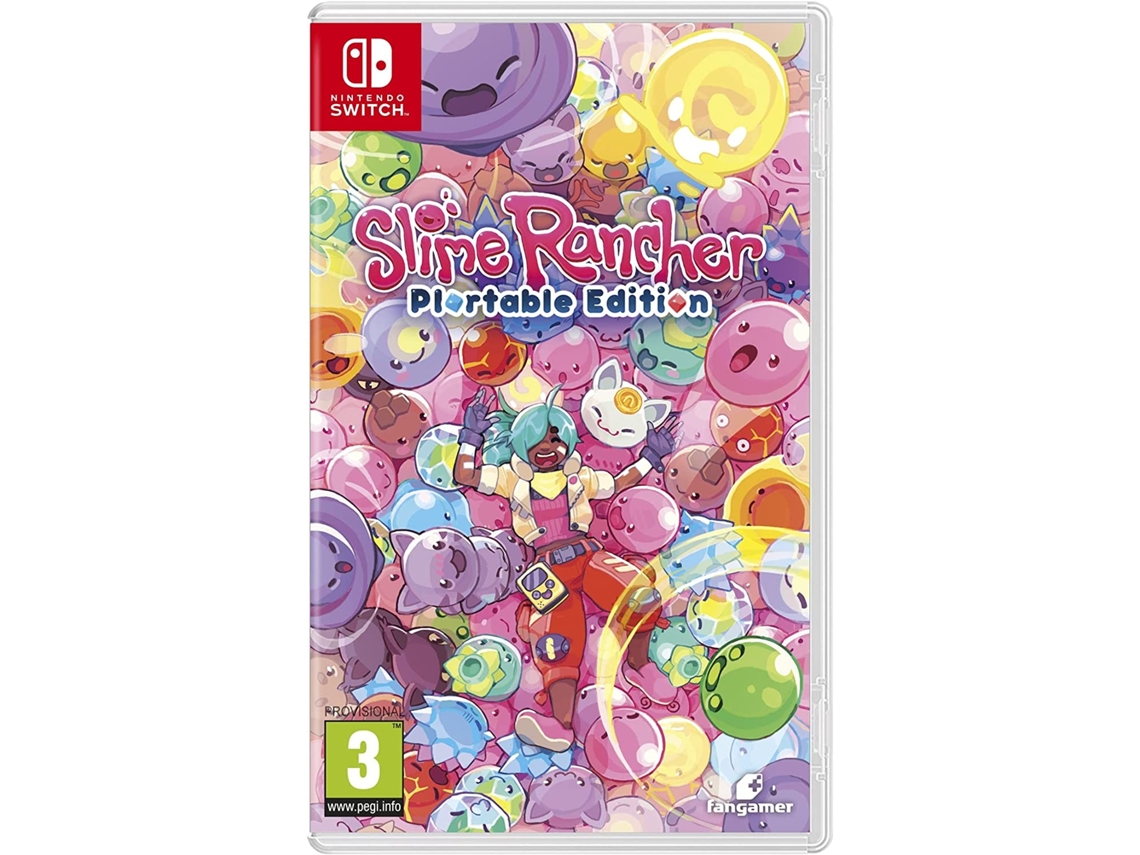 Jogo Slime Rancher Plortable Edition Nintendo Switch
