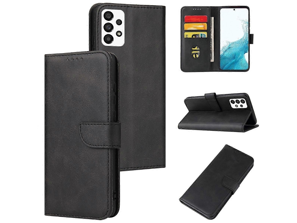 Capa Couro Para Samsung Galaxy A53 5g, Elysve