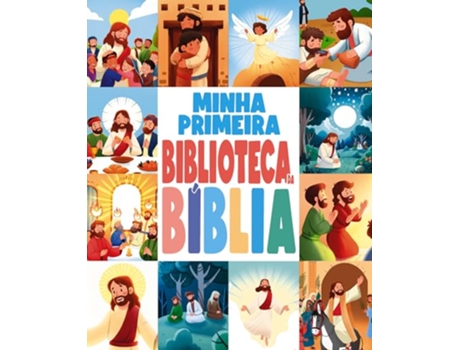 Livro Minha Primeira Biblioteca Da Bíblia 3 Edição de King Books (Português)