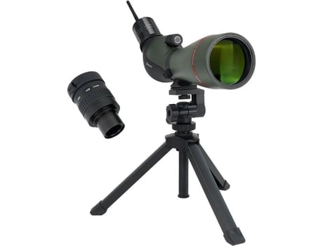 Sa412 20 60x80 Telescópio Com Câmera Wifi, Telescópio Hd De Longo Alcance, Tripé De Mesa, Fmc Impermeável E Antivapor Telescópio Monocular Svbony