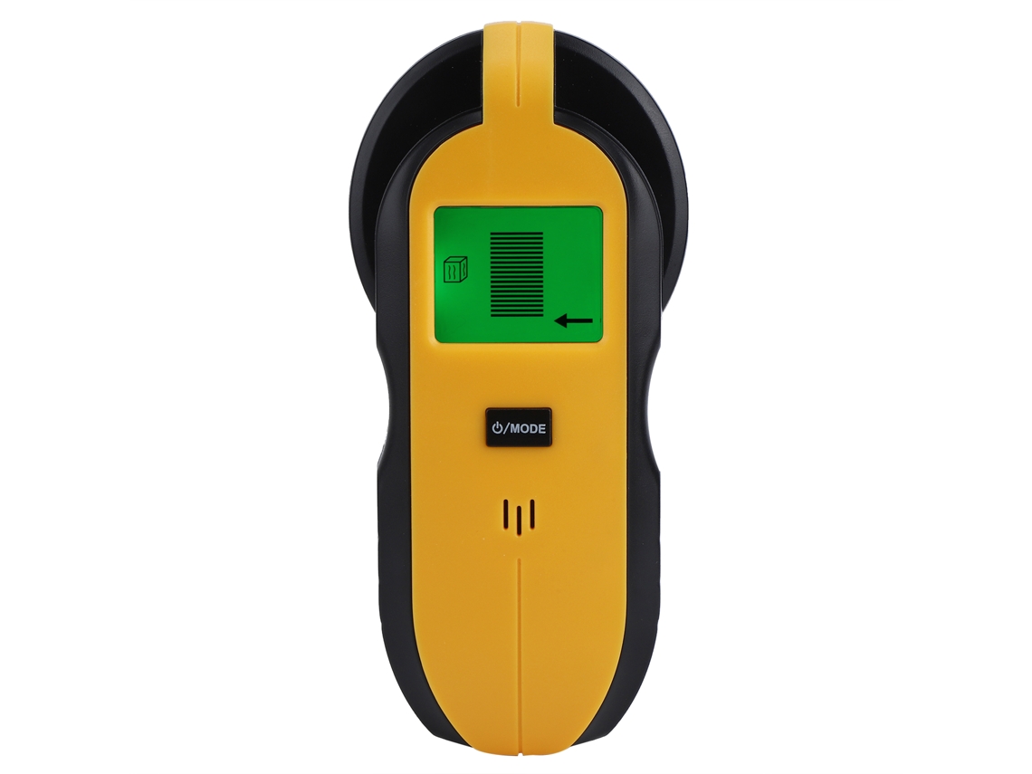 Detector de metais 3 em 1, scanner de parede, sensor, LCD, fios elétricos, madeira, metal, tubos