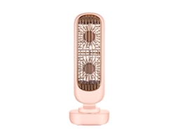 Ventilador Mesa Usb Portátil 3 Velocidades Escritório Lar