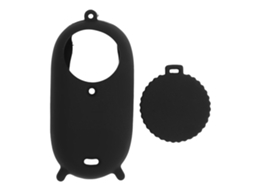 Silicone Protective Case For Go 3s Scratch Proof Thumb Action Camera Sleeve Case Cover With Lens Guard Black LAXISCREED