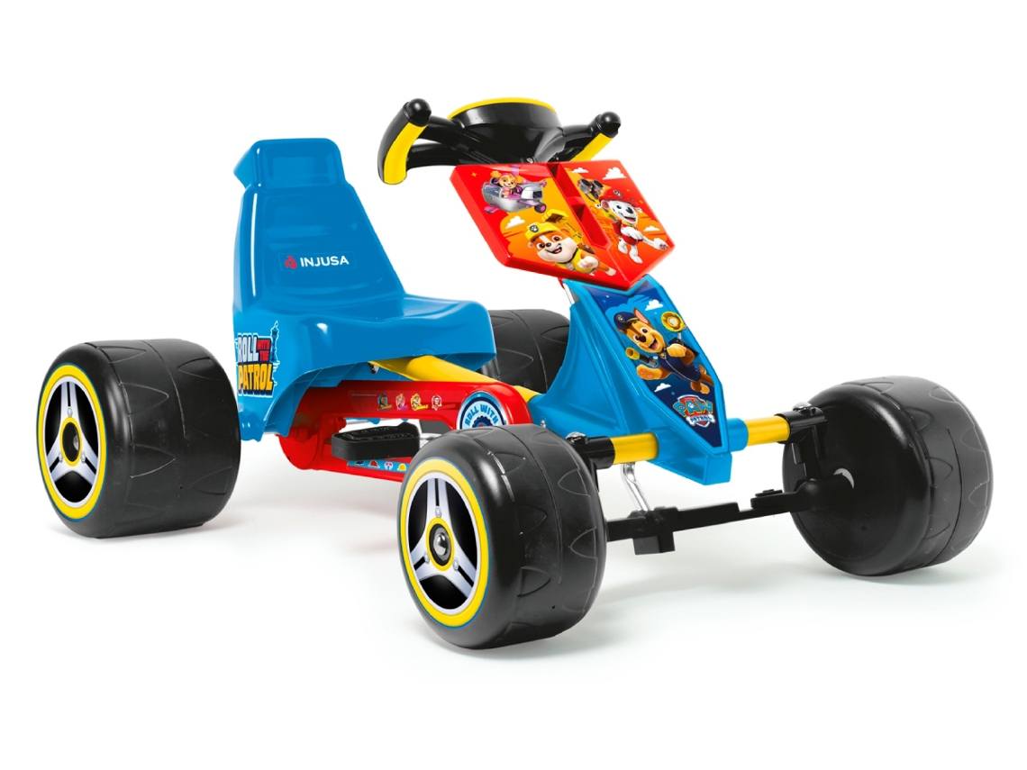 Kart INJUSA Go-Kart Paw Patrol (Idade Mínima: 2 anos - 89 x 58 x 47.5 cm)