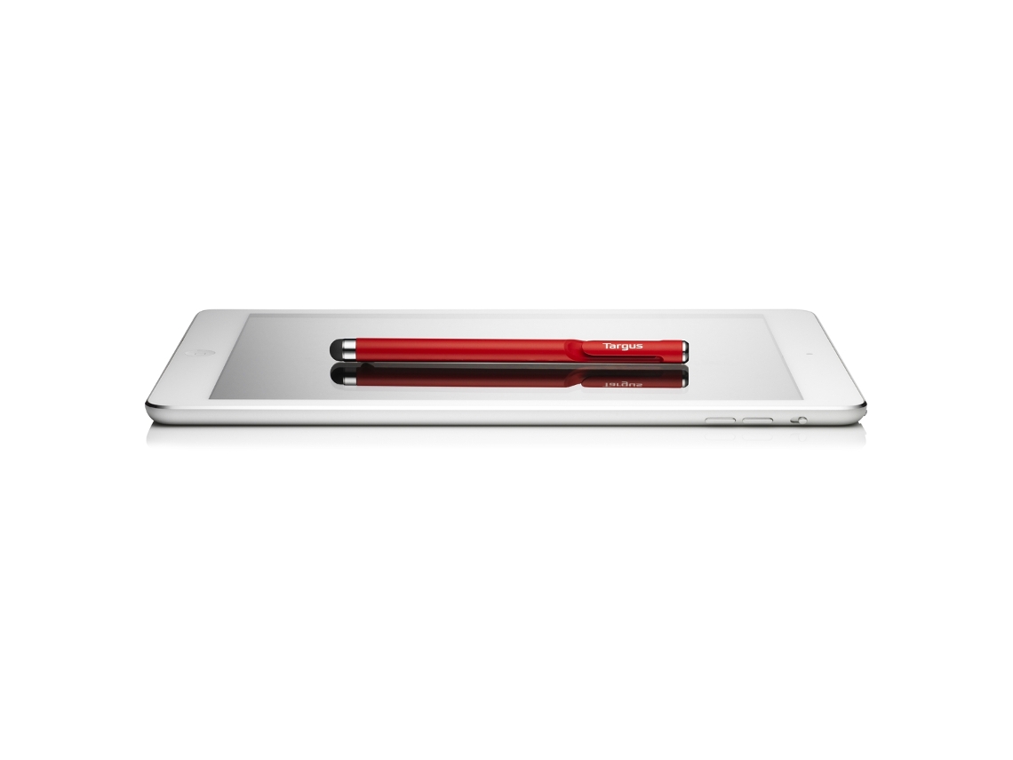 Caneta TARGUS All Touchscreen (Universal - Vermelho)