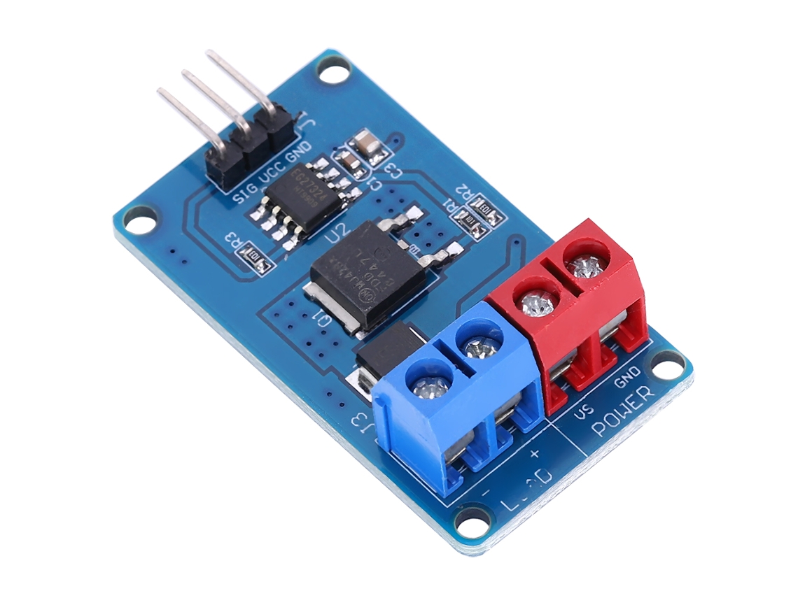 Módulo Driver de Interruptor Mosfet de Alta Corrente | S/MARCA