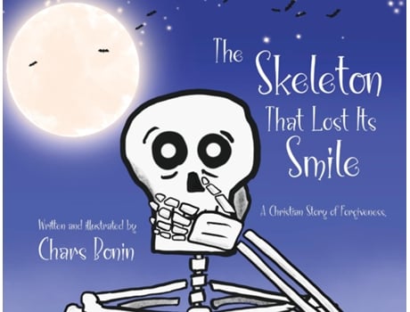 Livro The Skeleton That Lost Its Smile de Chars Bonin (Inglês)