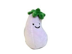 Peluche HXDZFX Berinjela Luz Roxa 10 Cm