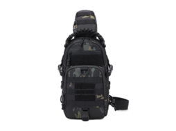 Mochila de Hiking para Homem com Bolsa Torácica