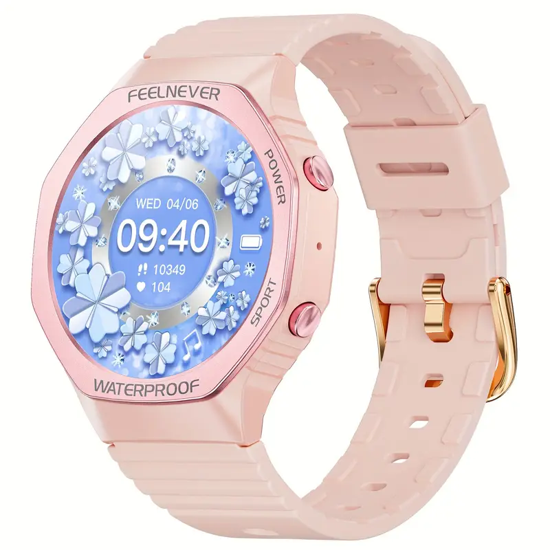 Chamada de SHAH ARPAN Smart Watch Rosa