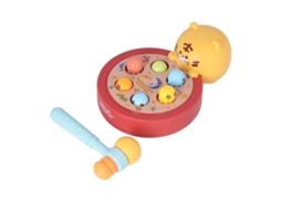 Mali brinquedo Educativo Interativo Whack a Mole para Crianças com Martelo Acima de 3 Anos