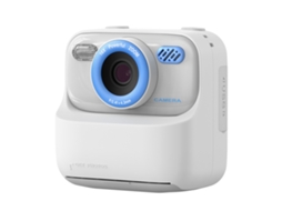 Câmera Brinquedo Infantil LAXISCREED Flip 2.4" 32gb Branco