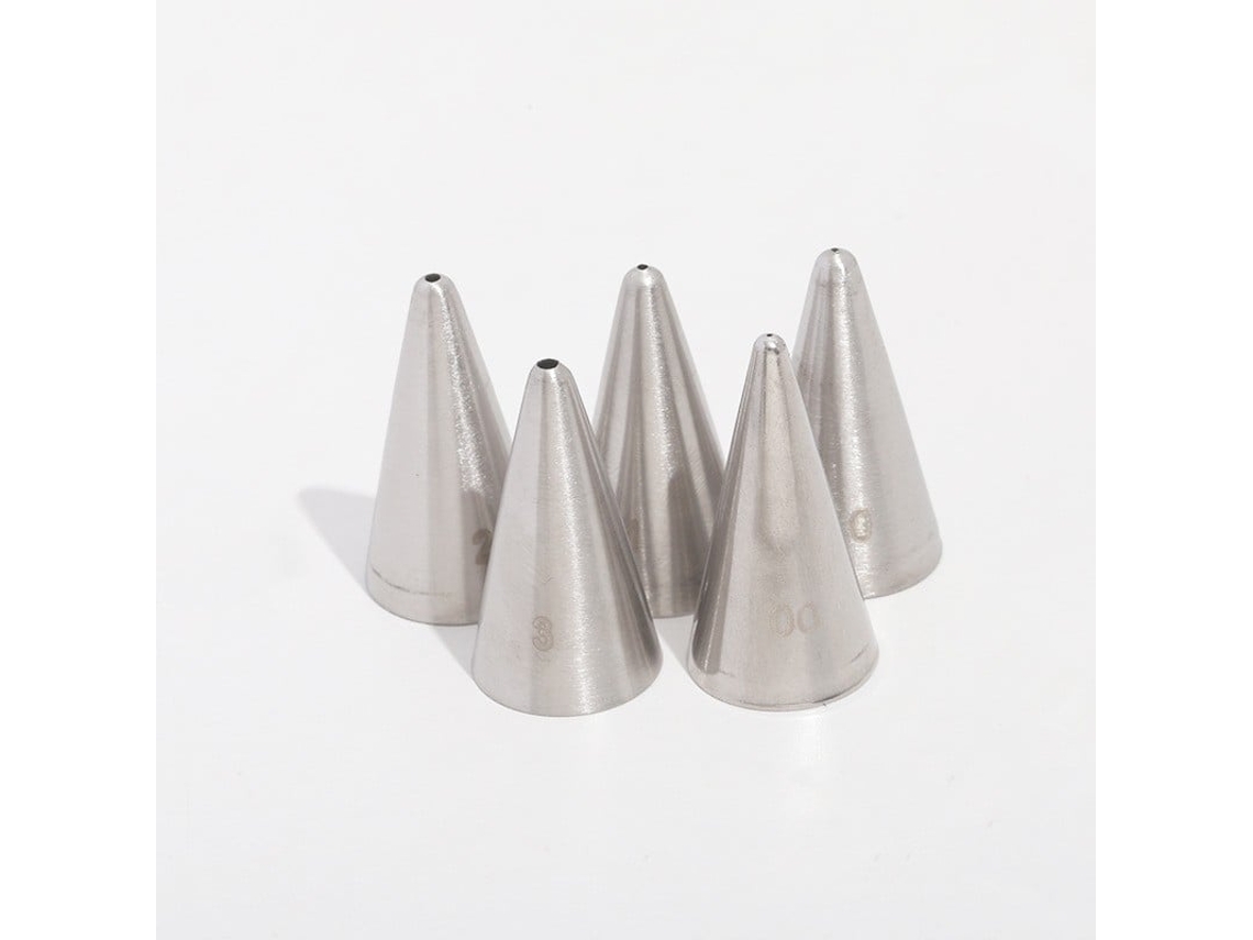 Conjunto de Garrafa de Gelo para Decoração de Bolo e Cupcake ZYBLSSBB