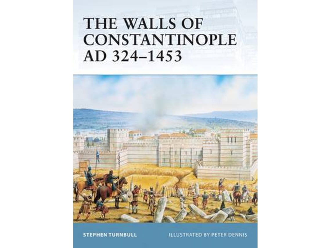 Livro the walls of constantinople ad 324-1453 de stephen (author) turnbull (inglês)