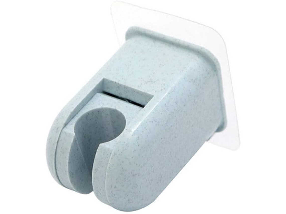 Suporte Chuveiro Ajustável Para Banheiro, Autoadesivo, Em Abs, Acessório Sem Furos