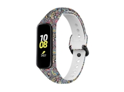Pulseira de silicone à prova de suor Kincjon para Galaxy Fit 2 SMR220 Smartwatch Ly Ebike