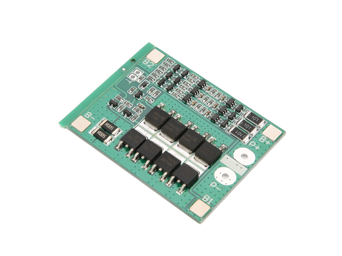Laxiscreed Proteção De Bateria Lithium 3s 12v 25a Com Circuito De Equilíbrio