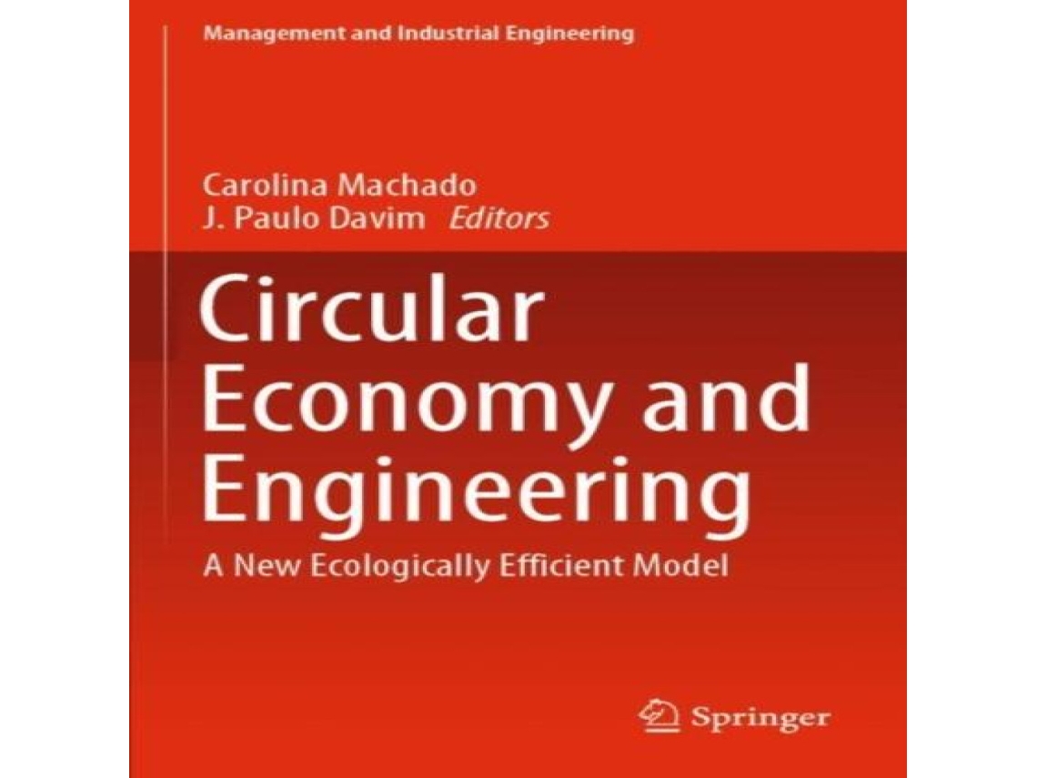 Livro Circular Economy and Engineering A New Ecologically Efficient Model de Springer Nature BV (Inglês)