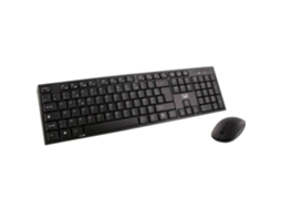 Teclado/Rato Sem Fios T'Nb Classy Preto TNB