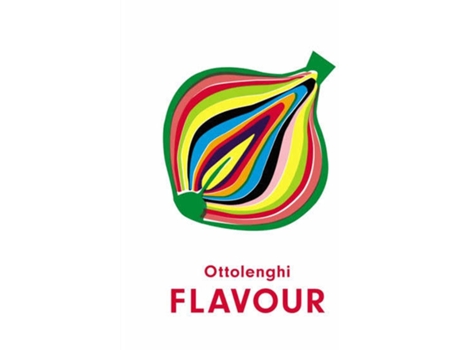Livro Ottolenghi Flavour de Ottolenghi and Belfrage