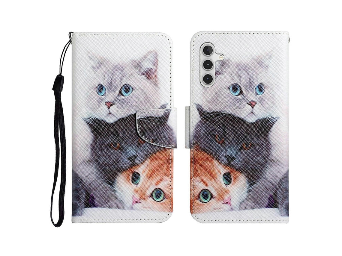 Capa Couro Para Samsung Galaxy S25 Fe, Elysve