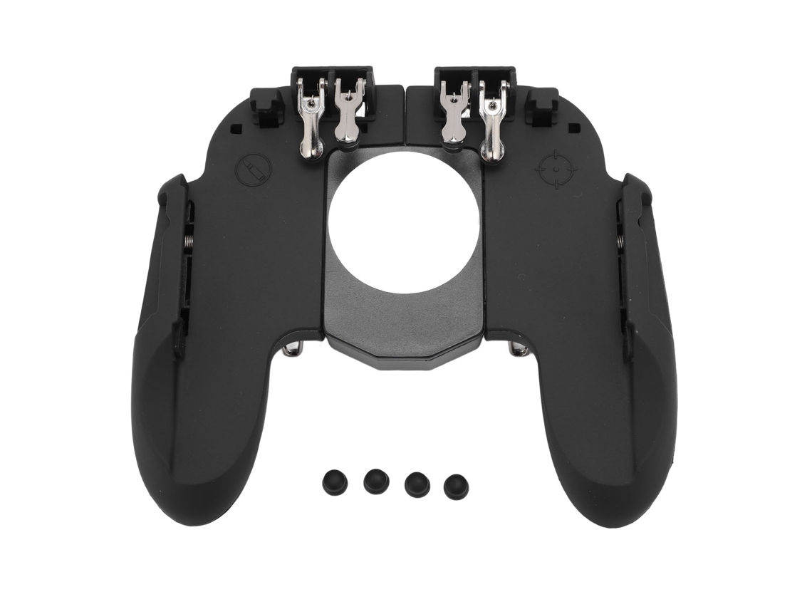 Controle de Jogo para Celular Gamepad com Gatilhos L1r1 6 Dedos para Tela 4.7 7 Polegadas