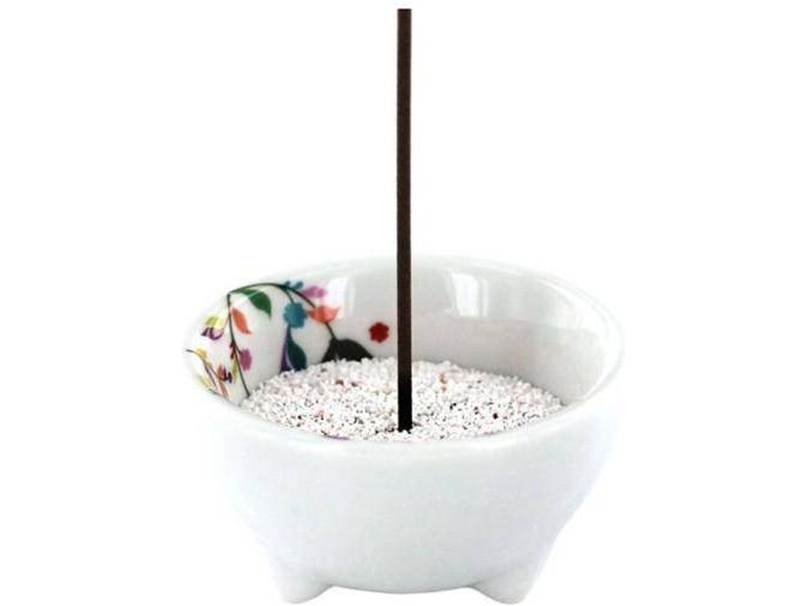 Porta-Incensos LES ENCENS DU MONDE porcelana