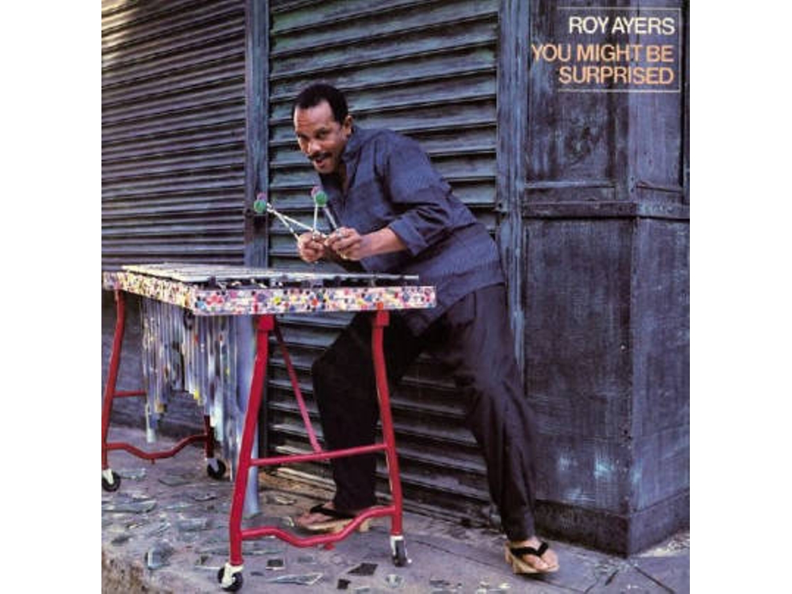 CD Roy Ayers - You Might As Well Live (1CDs)