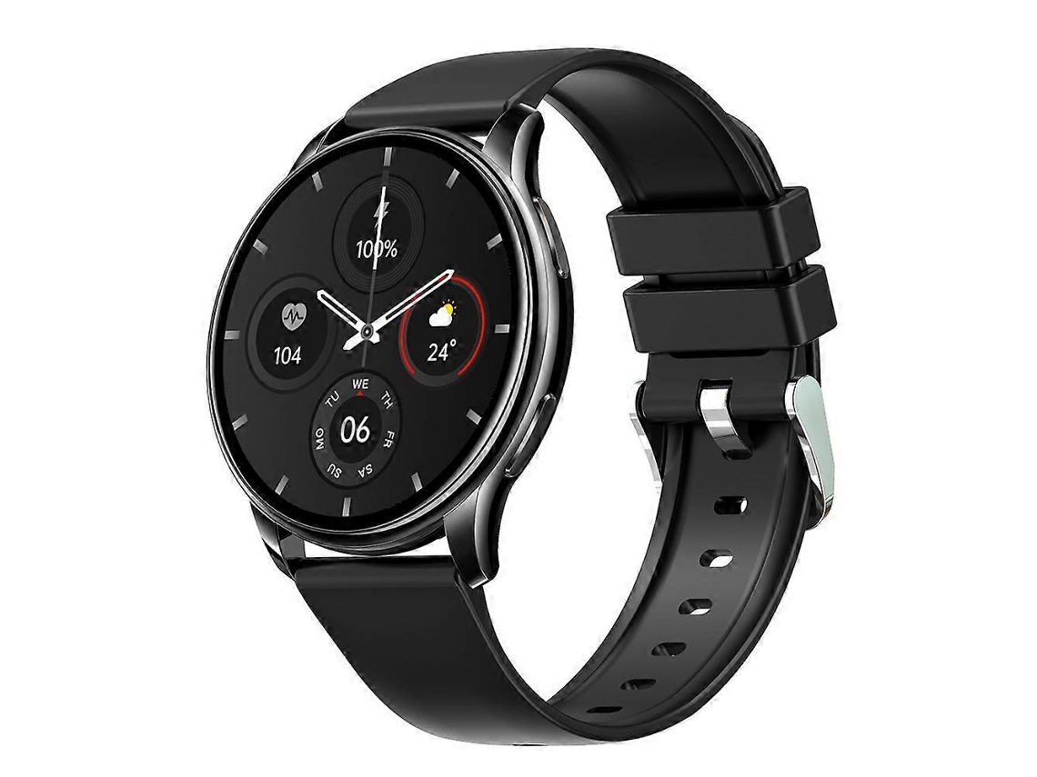 Relógio inteligente Wearkey Y23 de 1,32 polegadas com monitoramento de saúde e bloqueio de senha Ly Ebike