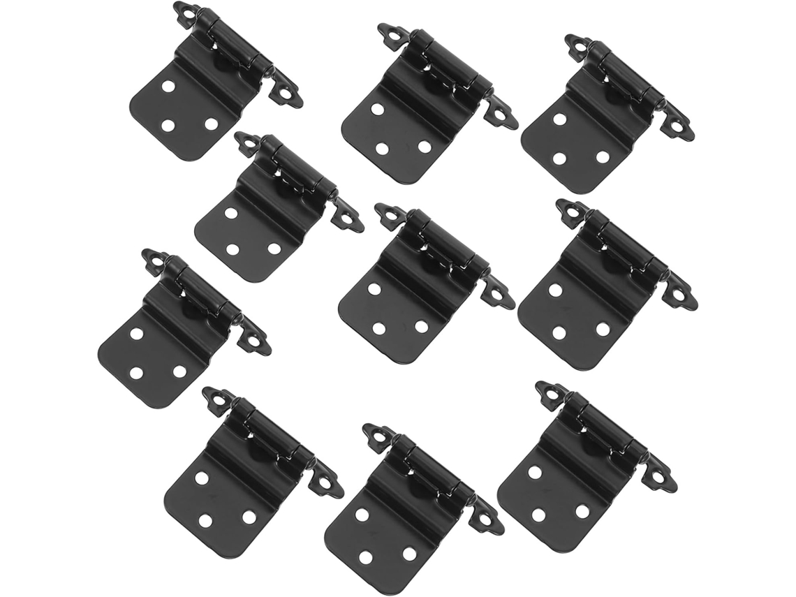 Conjunto De 10 Dobradiças Semi-ocultas Com Fechamento Automático Para