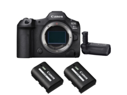Eos R5 Mark Ii + Canon Bg r20 + 2 Canon Lp e6p + Ebook “20 Dicas para Fotos Que Impressionam” CANON