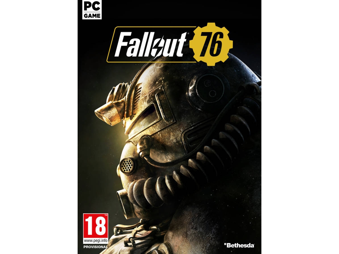 Jogo PC Fallout 76
