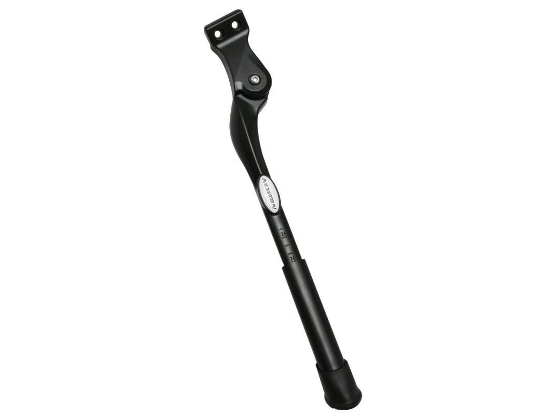 Suporte lateral traseiro ajustável para bicicletas, 2 parafusos na base, distância entre centros 18 mm NEWTON 24-28  24 x 29