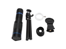 Lente Teleobjetiva para Celular LAXISCREED 20x Óptica Dupla