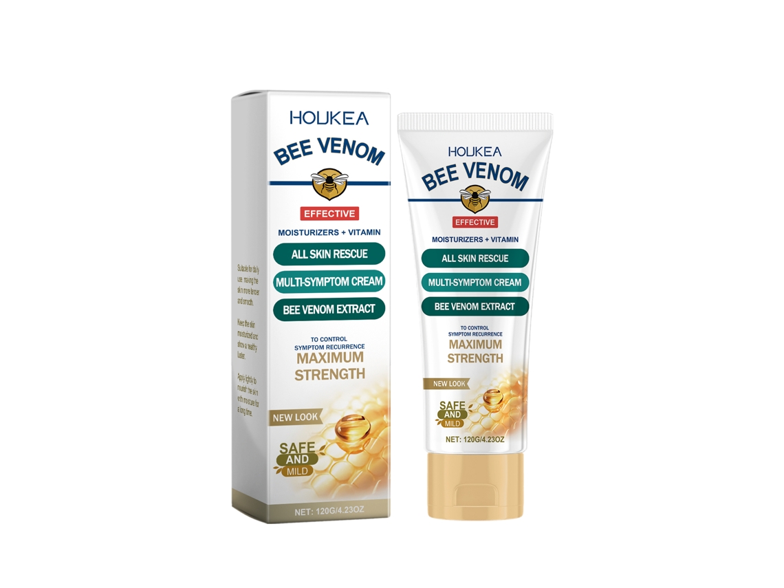 Creme de Abelha e Veneno para Melhorar Oleosidade Facial LAXISCREED