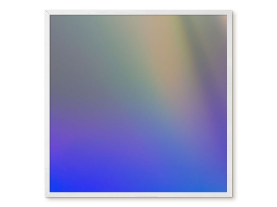Magnetic Wall Board Colorful Glow For The Office Espelharte (50x50 Cm)