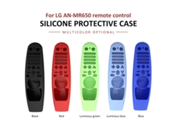 2026zentro-capa Protetora De Silicone Para Controle Remoto Lg An-mr600/an-mr650/an-mr18ba/an-mr19ba