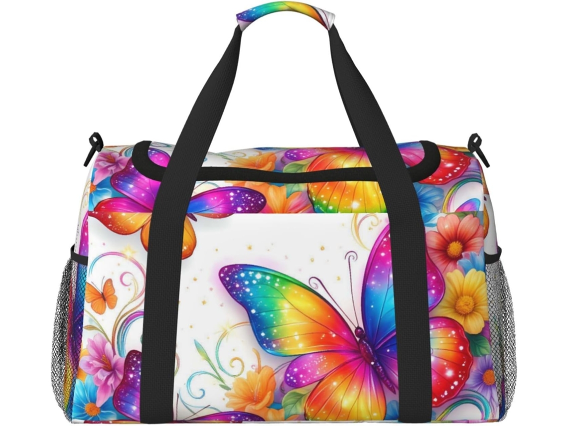 Bolsa de Viagem Resistente à Água com Zíper Dobrável S/MARCA