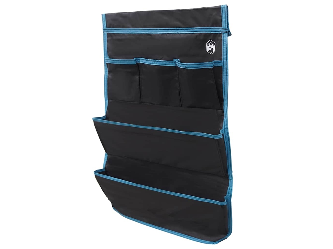 Conjunto 1 Armazenamento De Camping Vidaxl Preto Oxford (66 X 40 Cm)