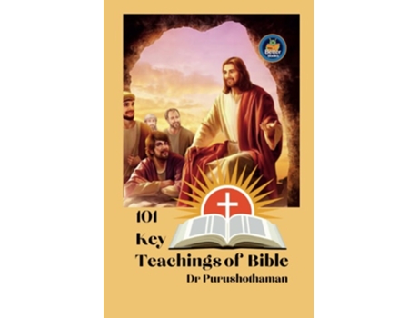 Livro 101 Key Teachings of Bible de Dr Purushothaman Kollam (Inglês)
