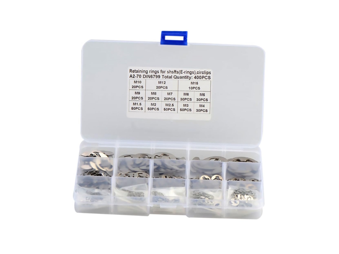 Anéis De Retenção Aboofan Em Aço Inoxidável, Design E Resistentes À Ferrugem Ao Desgaste Para Ranhuras De Eixos, Kit
