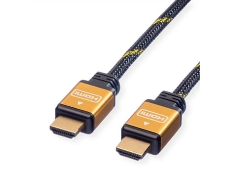 Cabo ROLINE GOLD (HDMI - 20m - Preto)